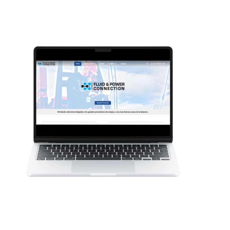 Web para Empresa de Ingeniería Industrial